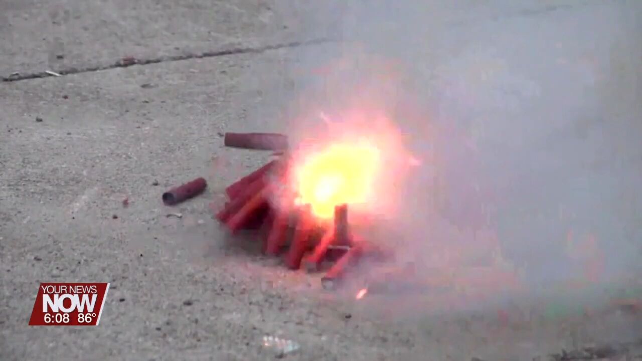 Tips for safely celebrating with fireworks